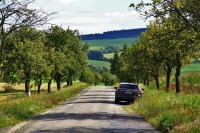 モラヴィアの大草原の絶景写真画像、東欧の観光情報
