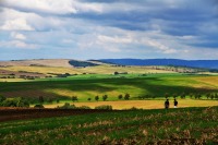 モラヴィアの大草原の絶景写真画像、東欧の観光情報