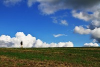 モラヴィアの大草原の絶景写真画像、東欧の観光情報
