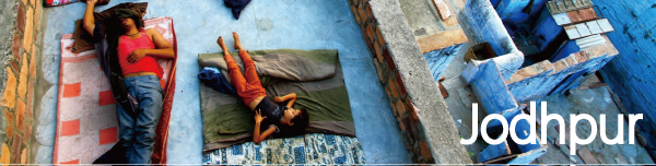 ジョードプルの絶景写真と観光スポットを紹介