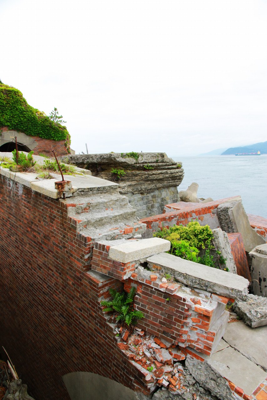 和歌山県・友ヶ島 第二砲台跡の絶景写真
