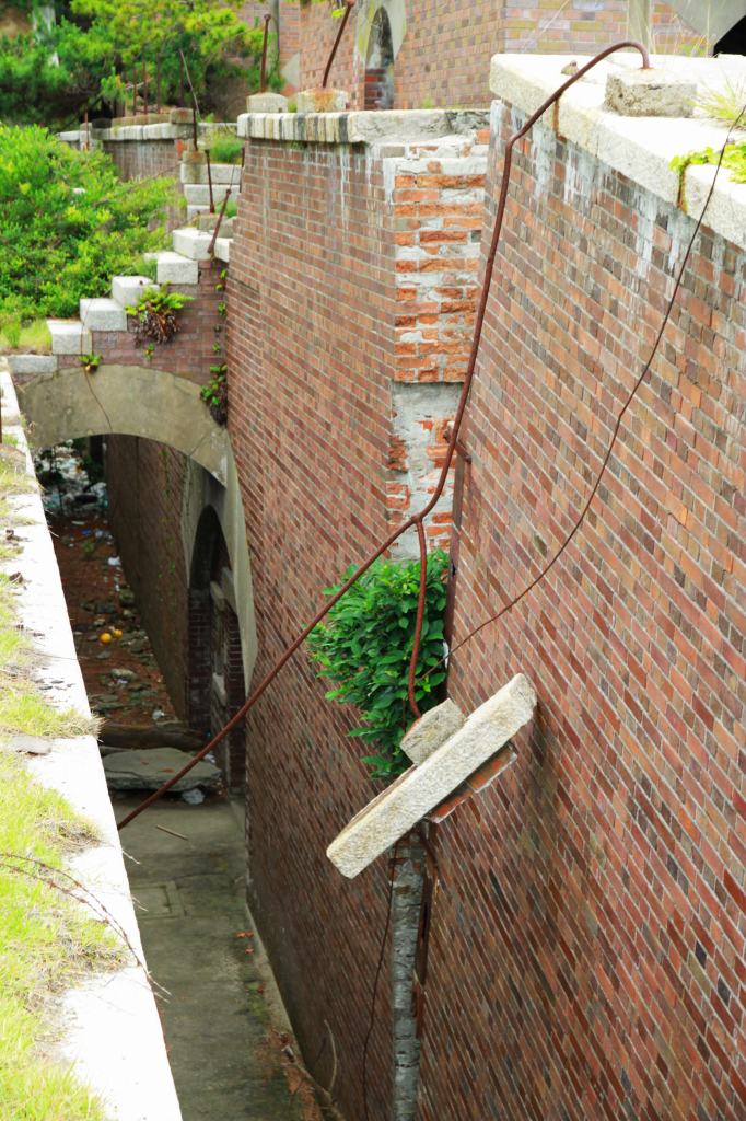 和歌山県・友ヶ島 第二砲台跡の絶景写真