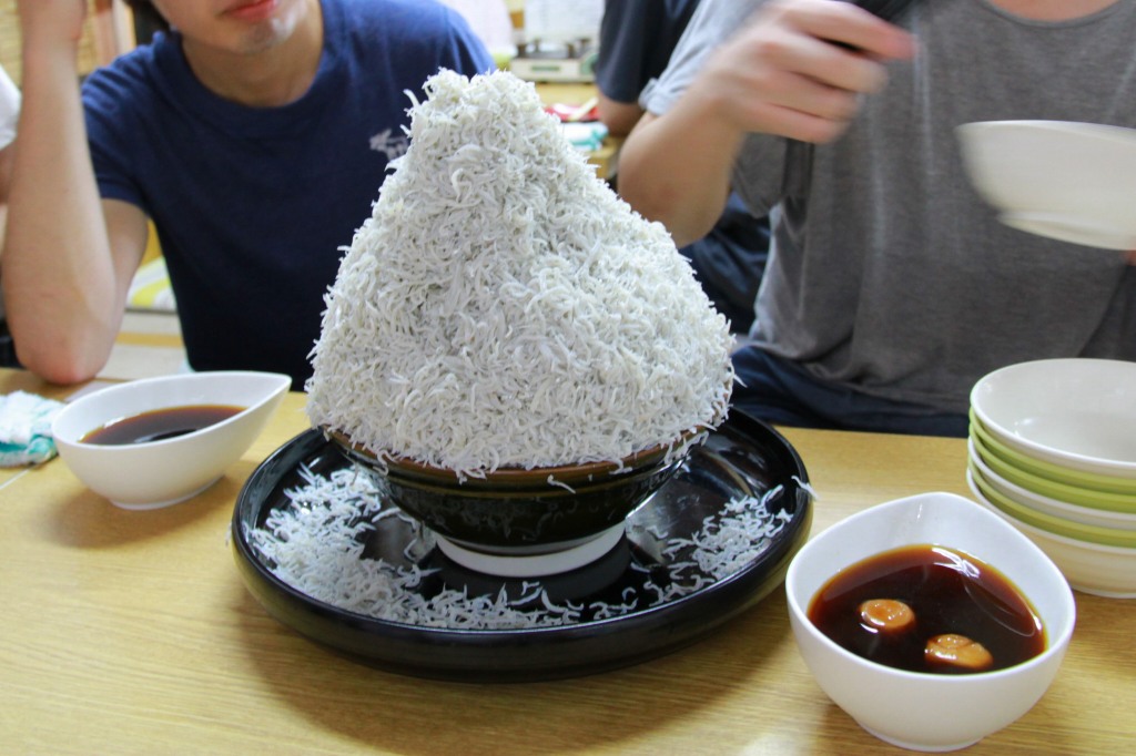 満幸商店・しらす丼