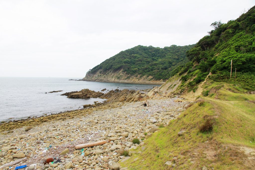 友ヶ島・南垂水広場のビーチ